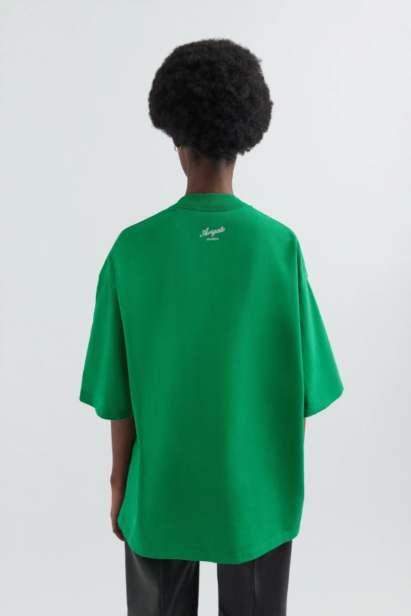 Axel Arigato Formula Oversized T-shirt Jolly Green