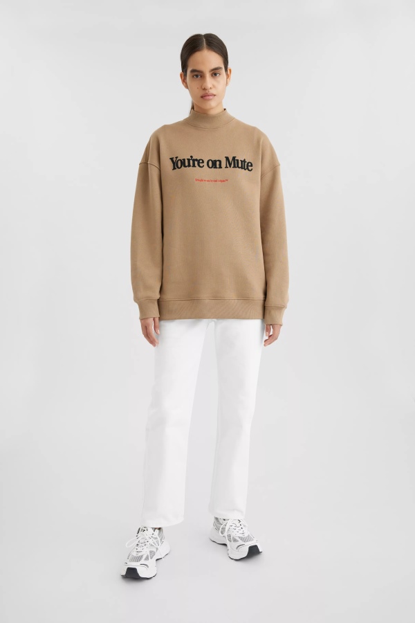 Axel Arigato Camel Beige Mute Sweatshirt