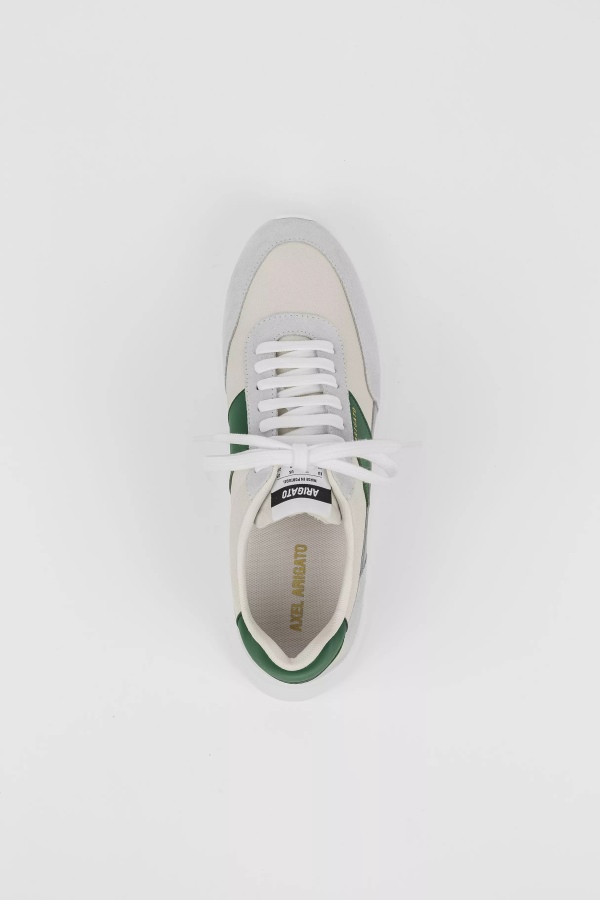 Axel Arigato Genesis Vintage Runner White Green