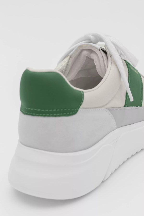 Axel Arigato Genesis Vintage Runner White Green