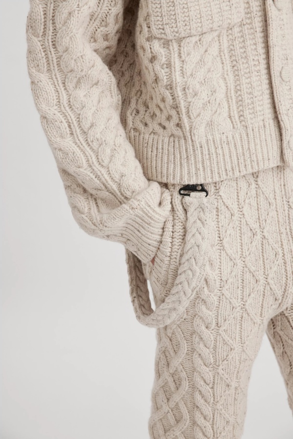 Axel Arigato Ecru Neps Shorts