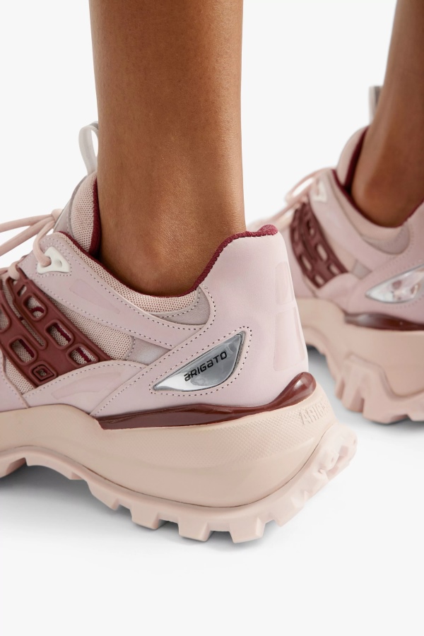 Axel Arigato Pink Bordeaux Marathon R-Tic