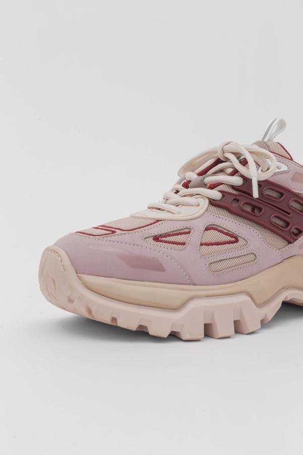 Axel Arigato Pink Bordeaux Marathon R-Tic