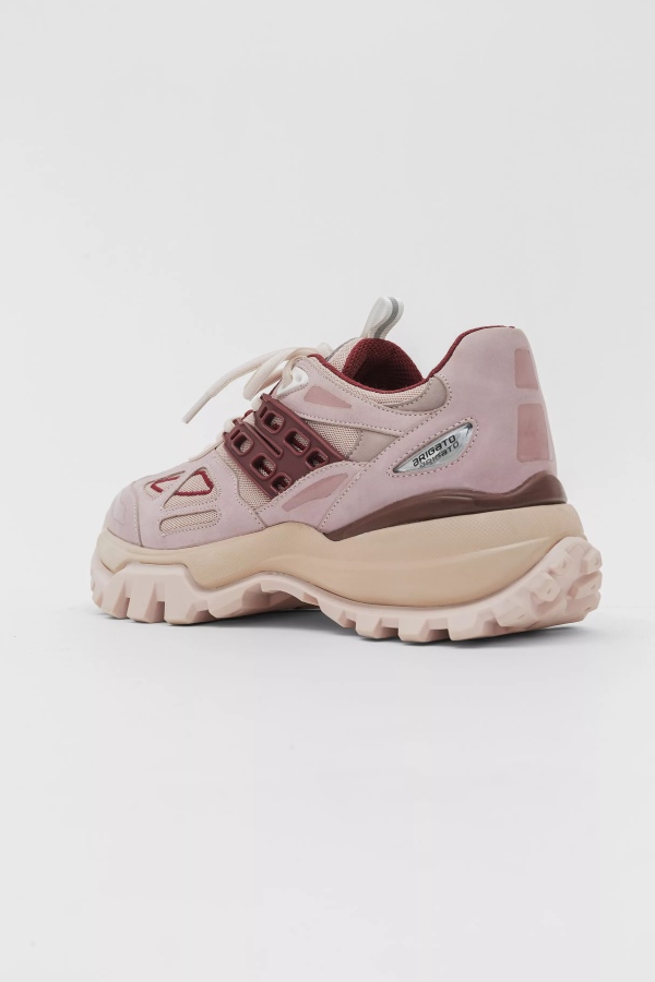 Axel Arigato Pink Bordeaux Marathon R-Tic