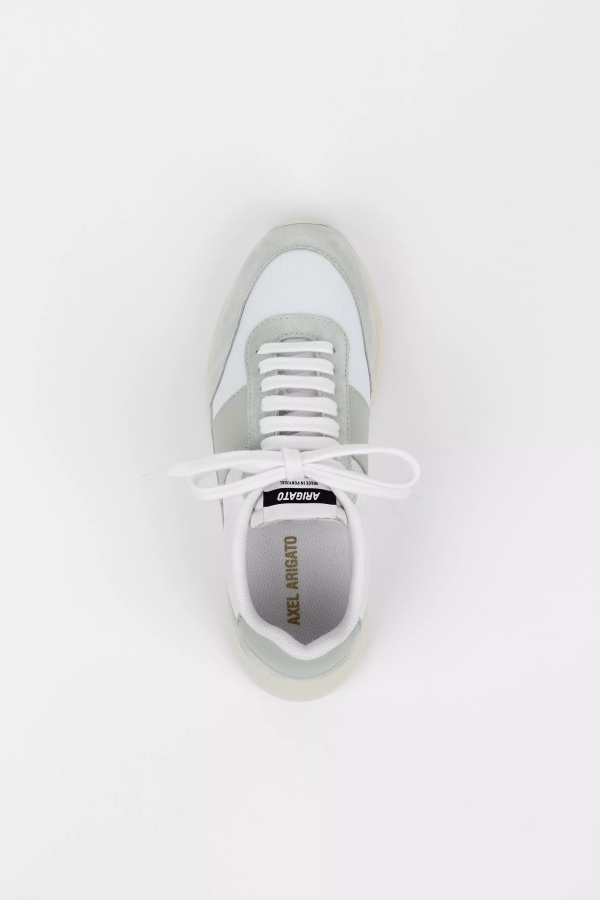 Axel Arigato White Dusty Sage Genesis Vintage Runner