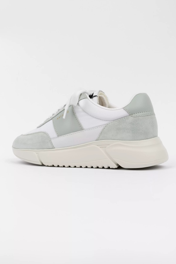 Axel Arigato White Dusty Sage Genesis Vintage Runner