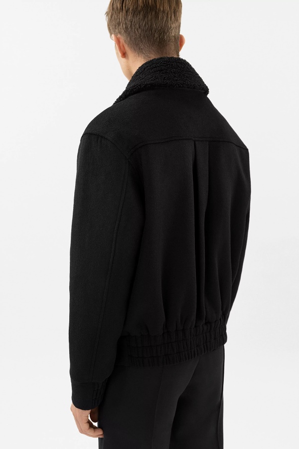 Ortega Bomber Jacket Axel Arigato Black