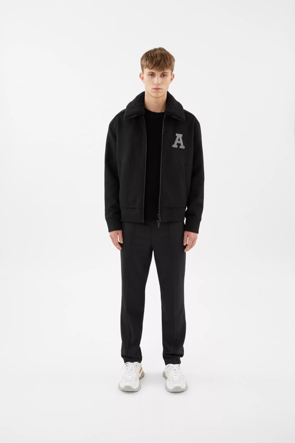 Ortega Bomber Jacket Axel Arigato Black