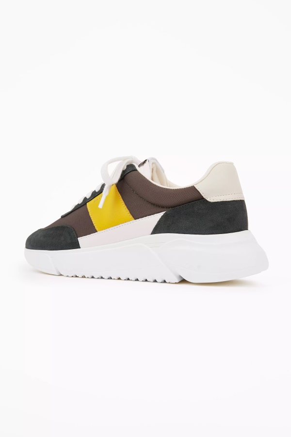 Genesis Vintage Runner Axel Arigato Green Yellow