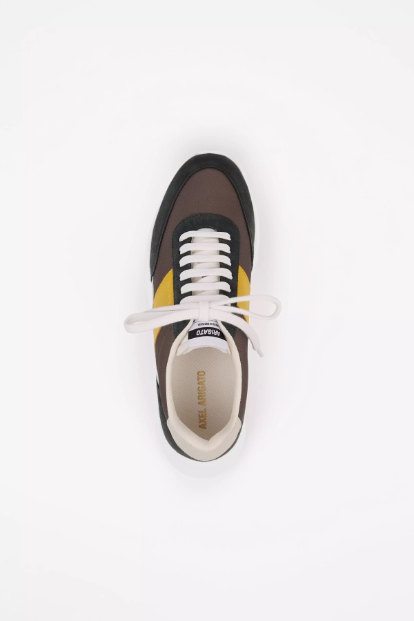 Genesis Vintage Runner Axel Arigato Green Yellow