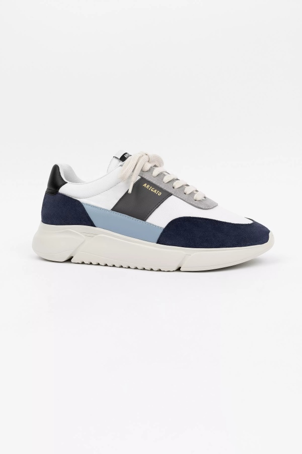 Genesis Vintage Runner Axel Arigato White Blue