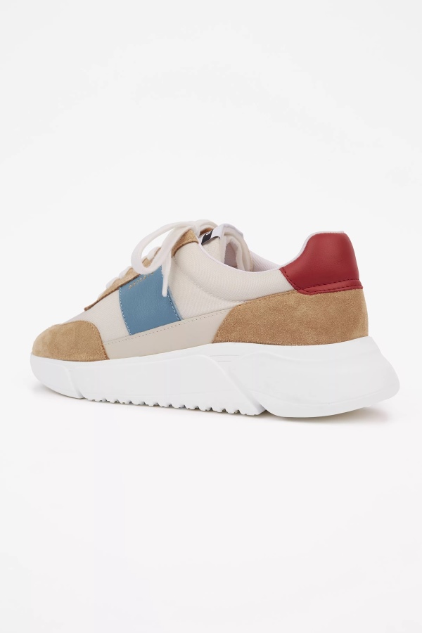 Genesis Vintage Runner Brown Red Blue Axel Arigato