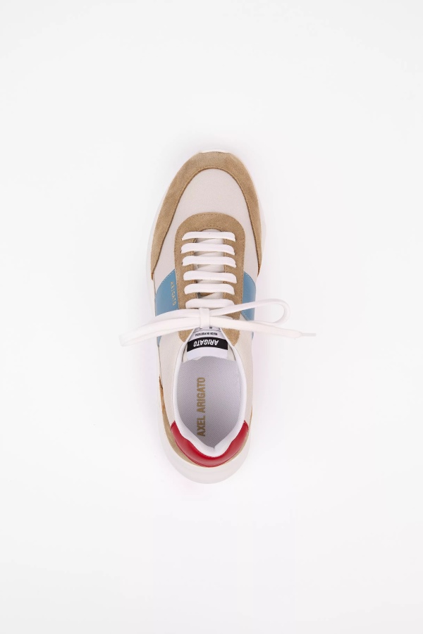 Genesis Vintage Runner Brown Red Blue Axel Arigato