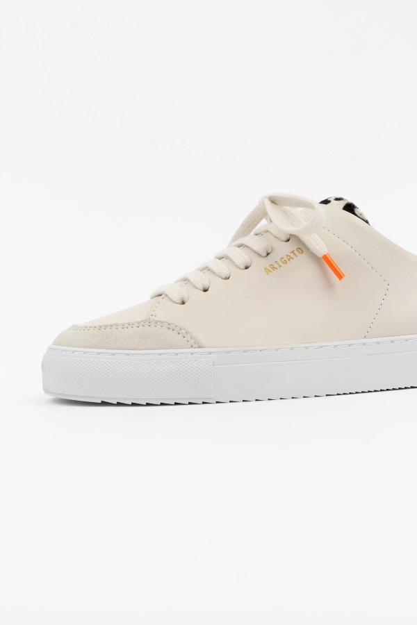 Axel Arigato Clean 90 Triple Animal Cremino Dark Green Leopard