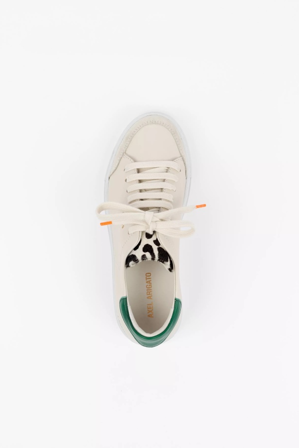 Axel Arigato Clean 90 Triple Animal Cremino Dark Green Leopard