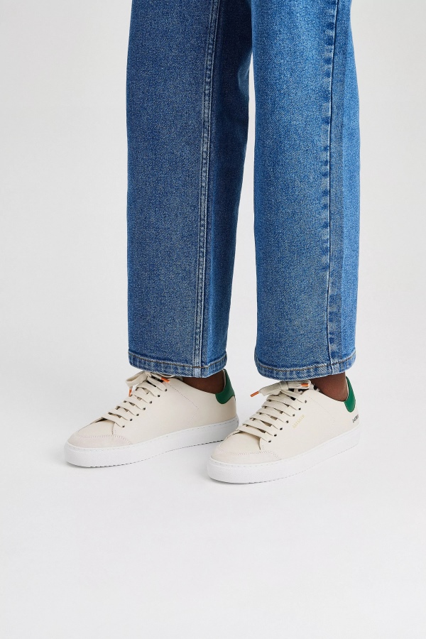 Axel Arigato Clean 90 Triple Animal Cremino Dark Green Leopard