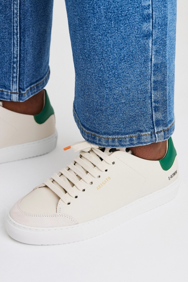 Axel Arigato Clean 90 Triple Animal Cremino Dark Green Leopard