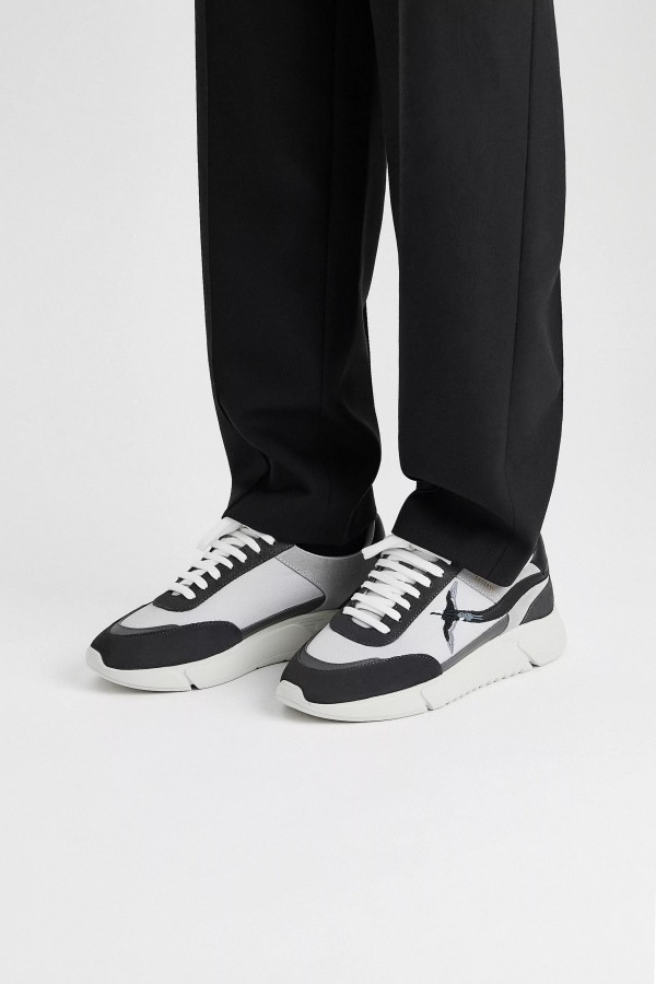 Genesis Stripe Bee Bird Grey Axel Arigato