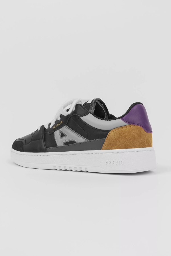 Axel Arigato A-Dice Lo Sneaker Black Purple