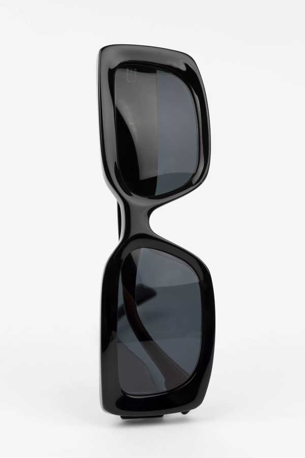 Axel Arigato Arena Rectangular Sunglasses Black