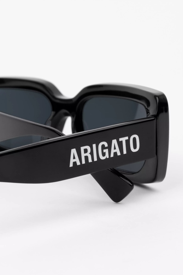 Axel Arigato Arena Rectangular Sunglasses Black