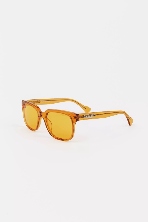 Jet Square Sunglasses Axel Arigato Orange Dark Honey