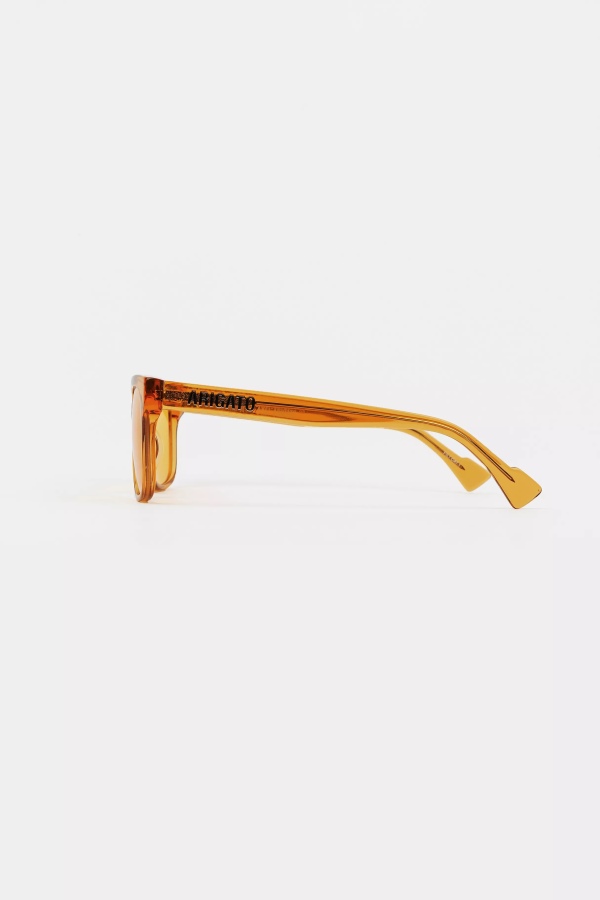 Jet Square Sunglasses Axel Arigato Orange Dark Honey