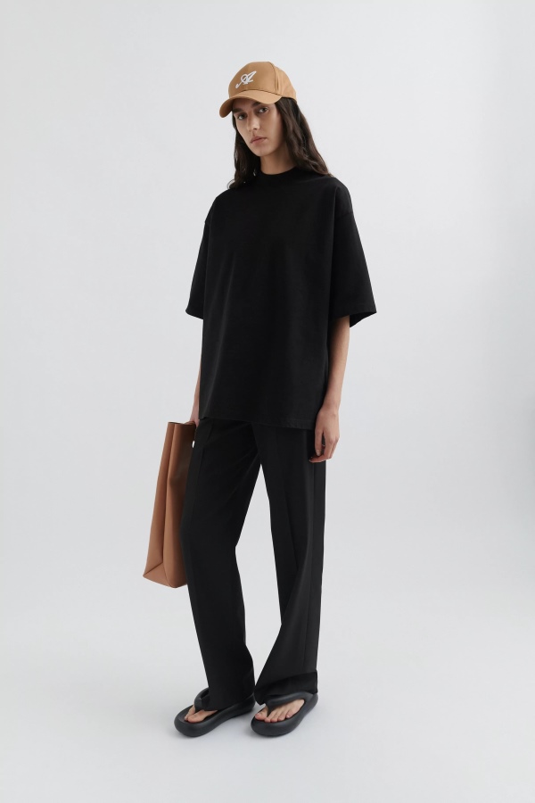 Axel Arigato Black Formula Oversized T-shirt