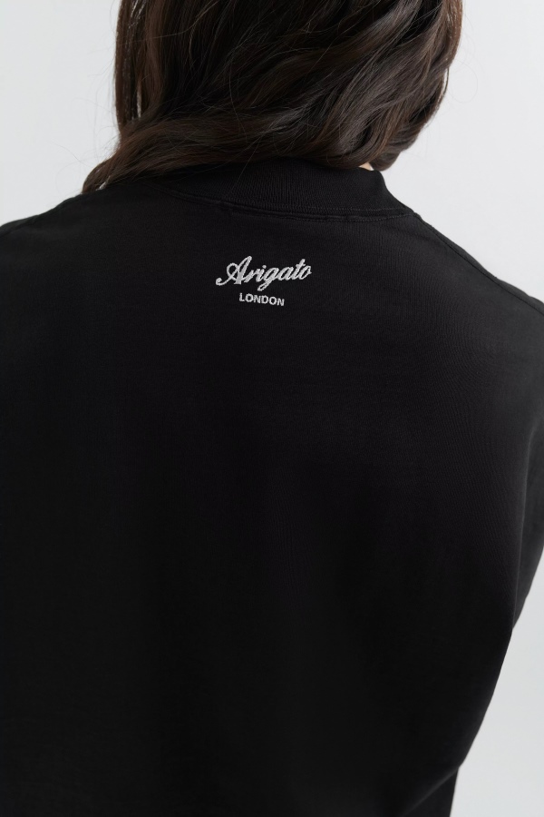 Axel Arigato Black Formula Oversized T-shirt