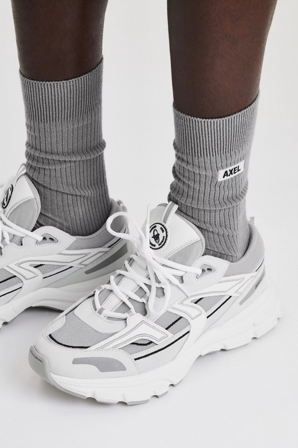 Axel Arigato White Marathon R-Trail