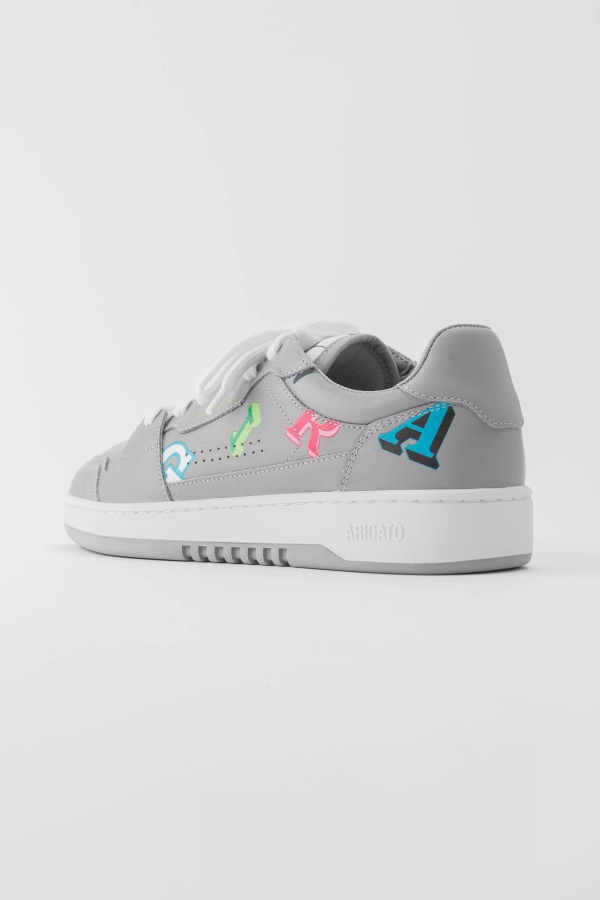 Axel Arigato Grey Dice Lo Monogram