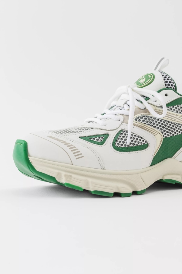 Marathon Runner Axel Arigato White Kale Green