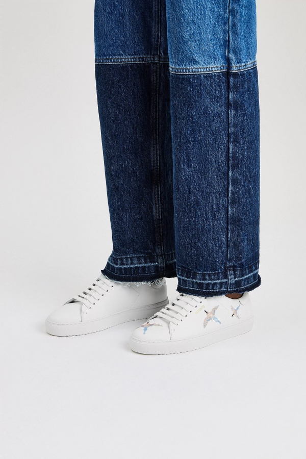 Axel Arigato Clean 90 Bee Birds White Blue Pink