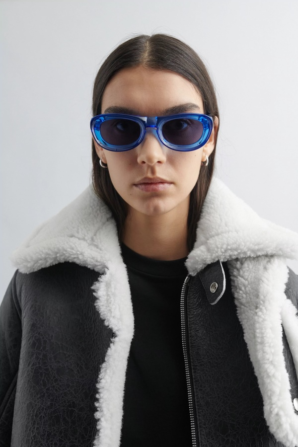 Echo Sunglasses Axel Arigato Klein Blue Blue