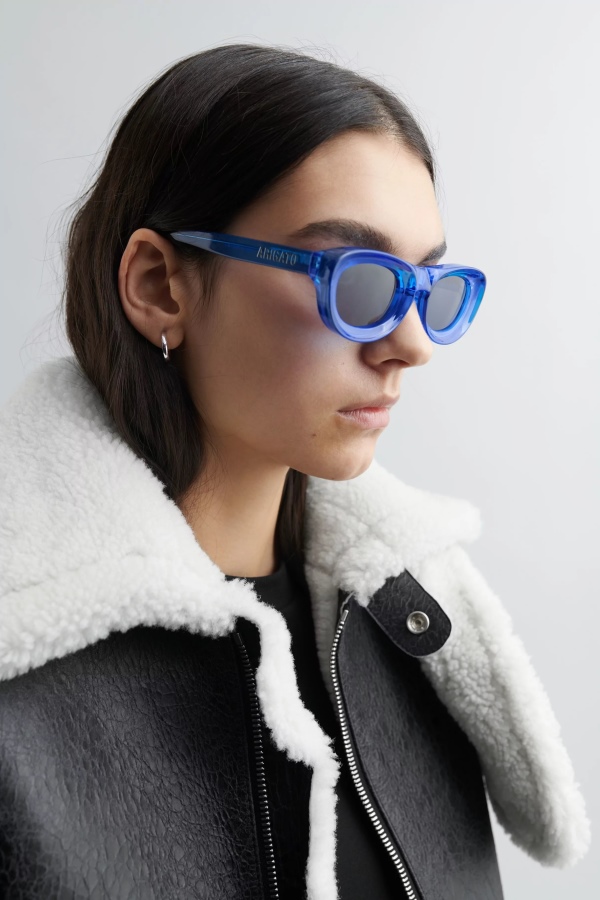 Echo Sunglasses Axel Arigato Klein Blue Blue