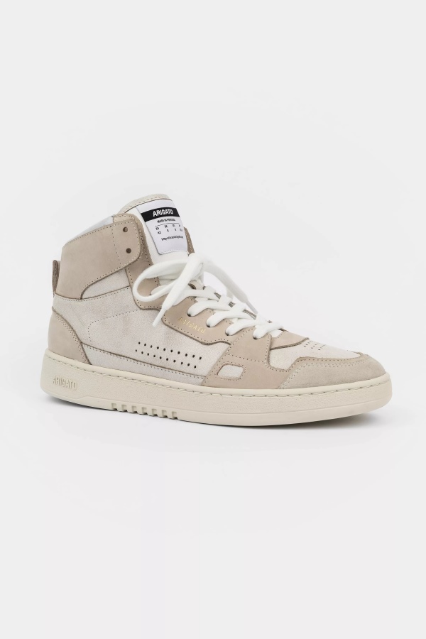 Dice Hi Sneaker Beige Axel Arigato