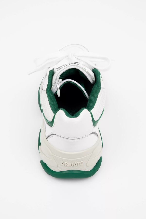 Catfish Lo Axel Arigato White Kale Green