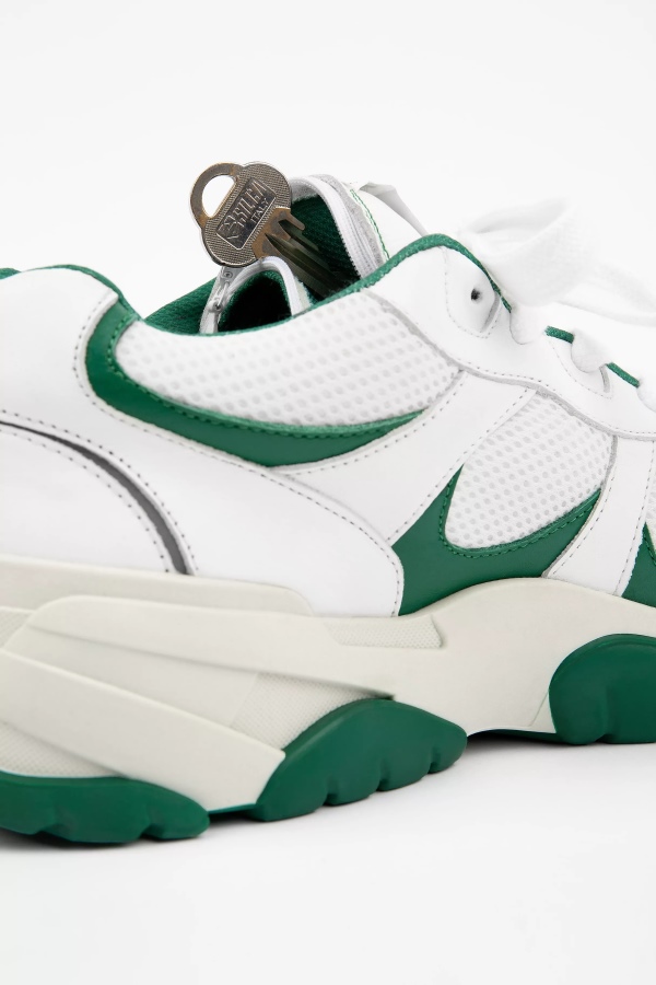 Catfish Lo Axel Arigato White Kale Green