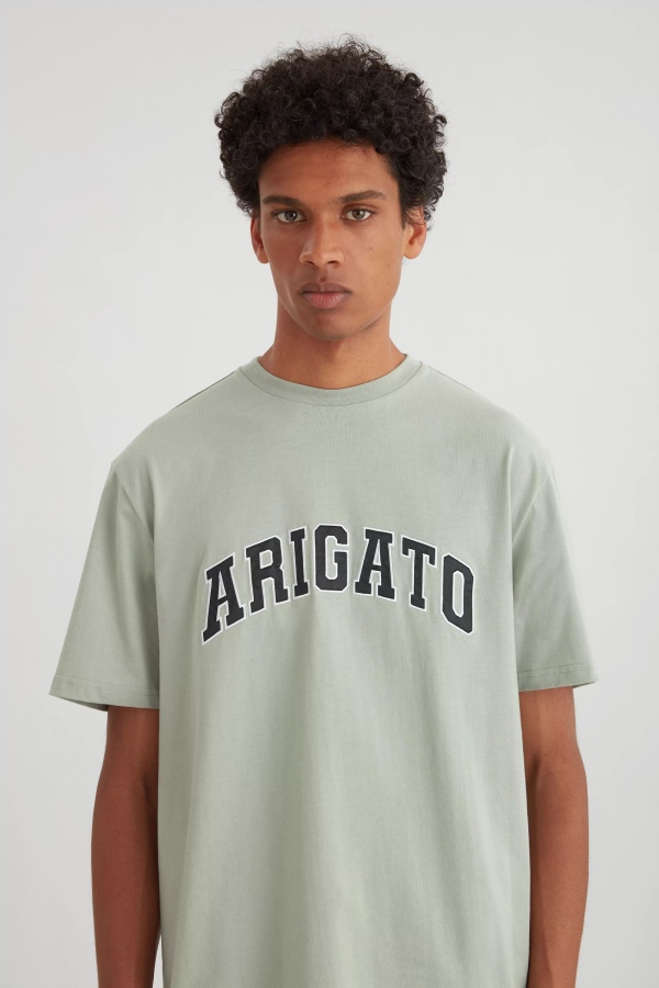 Axel Arigato College Logo T-Shirt Belgian Block