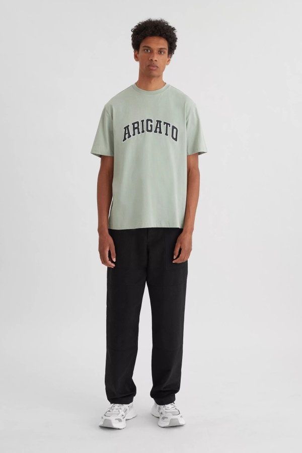 Axel Arigato College Logo T-Shirt Belgian Block