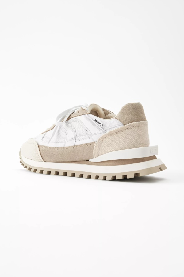 Sonar Axel Arigato White Beige