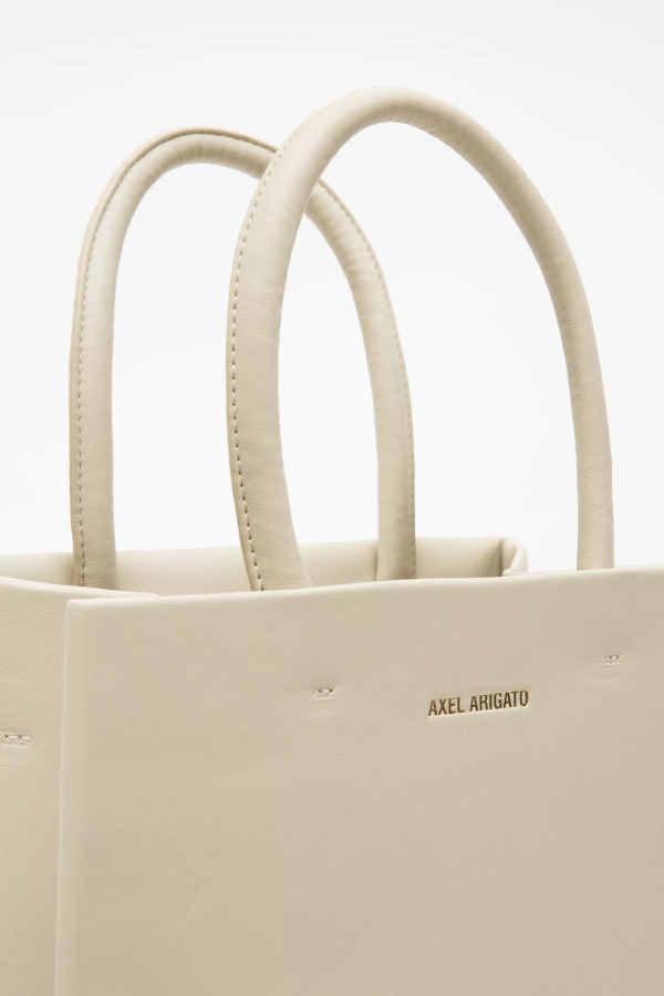 Axel Arigato Shopping Bag Medium Pale Beige