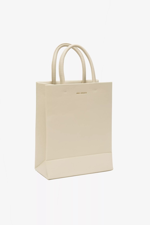 Axel Arigato Shopping Bag Medium Pale Beige