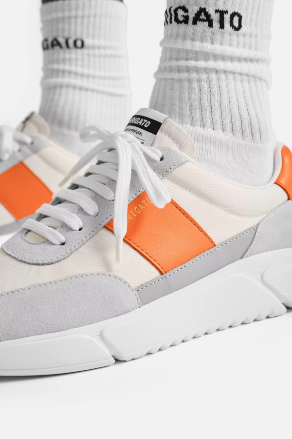 Genesis Vintage Runner White Orange Axel Arigato