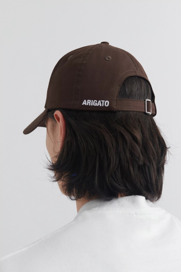 Axel Arigato Varsity Cap Dark Brown