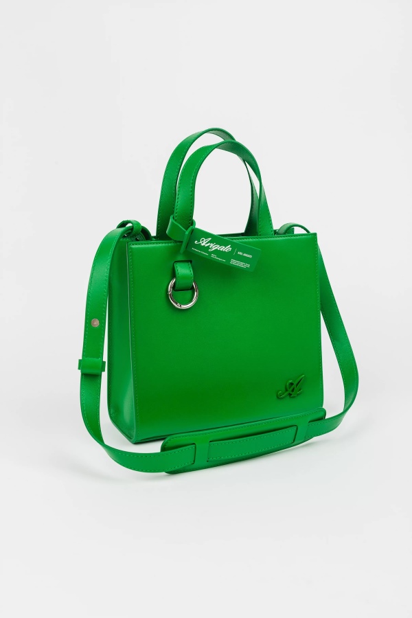 Routine Leather Bag Axel Arigato Jolly Green