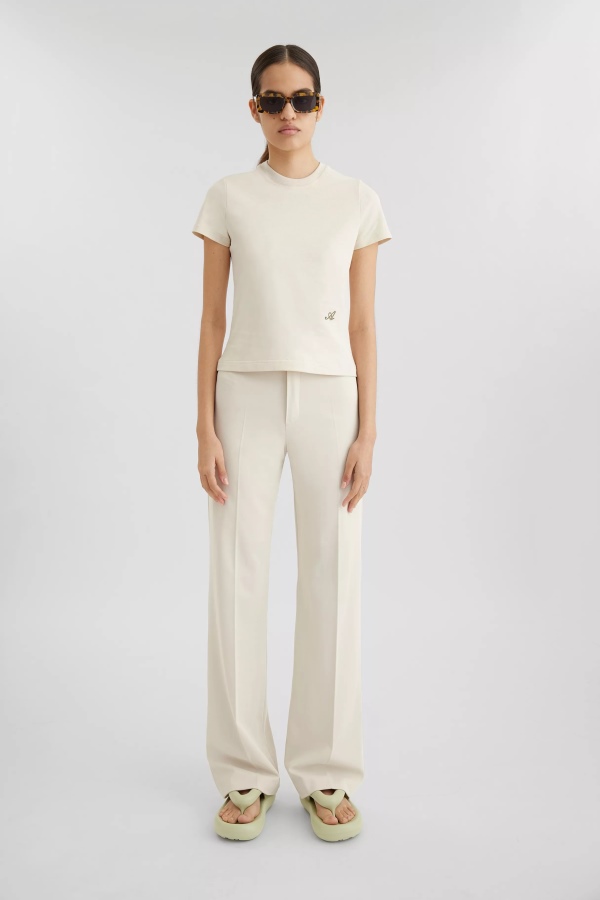 Baby Tee Axel Arigato Pale Beige