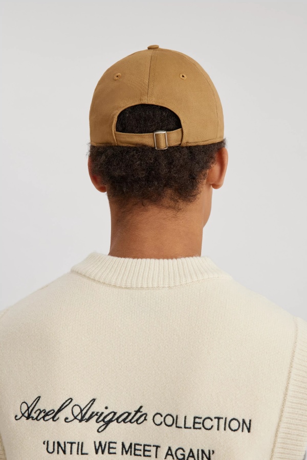 Signature Cap Camel Axel Arigato
