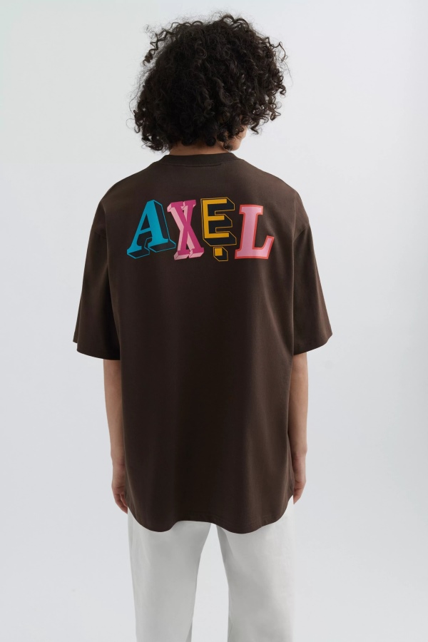 Acronym Monogram T-shirt Axel Arigato Molﾨﾦ