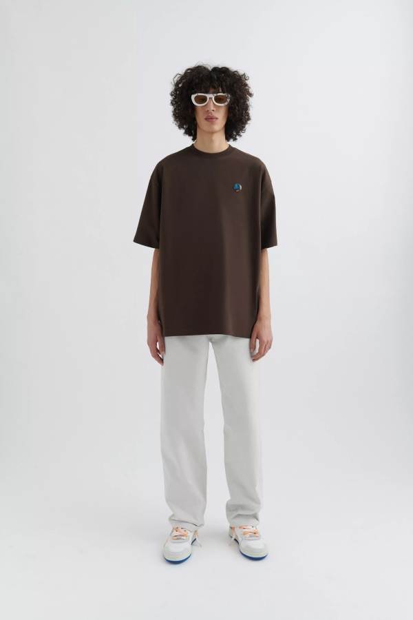 Acronym Monogram T-shirt Axel Arigato Molﾨﾦ